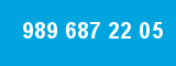 989 687 22 05 989 687 22 05